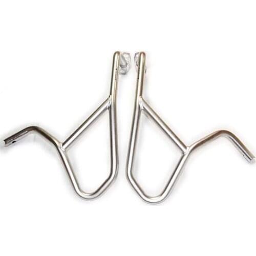 Bumper upper crash bar extensions FOR BMW R1200GS LC Rallye 2013-2018