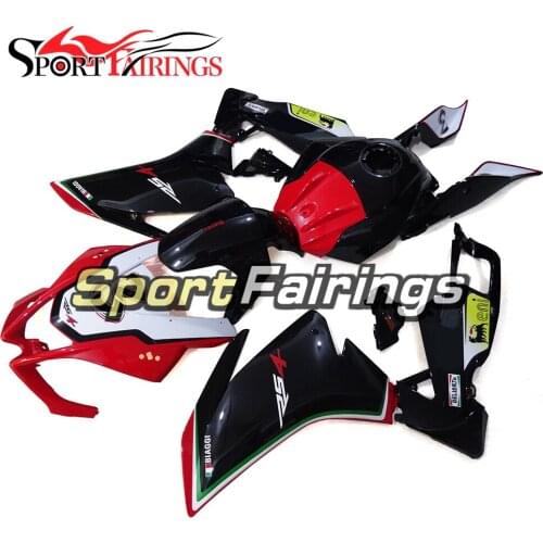Black Red White Fairings For Aprilia RS4 125 12 2012 Fairing ABS Plastic Full Motorcycle Fairing Kits Bodywork Body Kits Carene