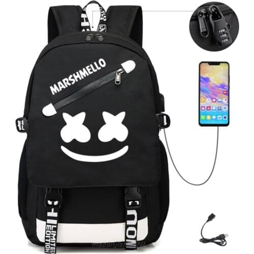 DJ MARSHMELLO Travel Bags