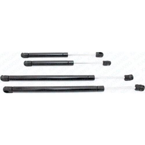 For 2005-2006 2007 2008 Chrysler 300 Auto Rear Trunk & Front Hood Gas Charged Spring Struts Lift Supports Damper