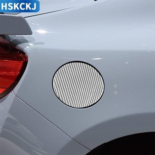 For Subaru BRZ FRS Toyota GT 86 FT86 2016 2017 2018 2019 2020 Carbon Fiber Automobile Fuel Tank Cap Car Sticker Exteriors Trim