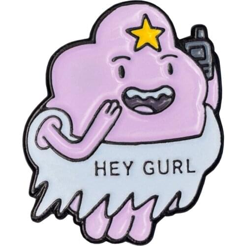Hey Gurl Pin