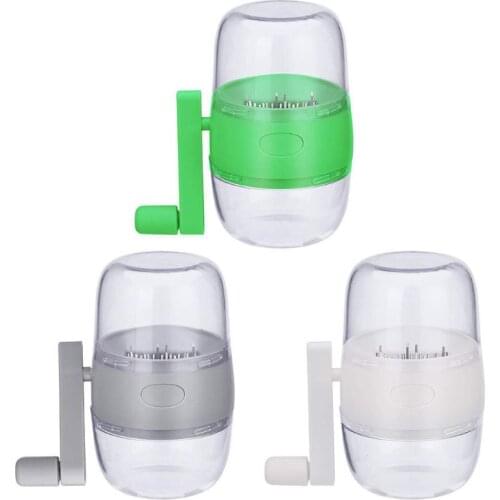 Manual Nut Grinder Multifunctional Dried Fruit Crusher Peanut Masher Nut Chopper HX6D