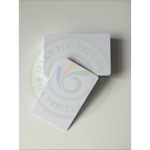 Glossy inkjet printable PVC CARD for Epson R260 R270 R280 R290 R330 R390 A50 P50 L800 L801 Px650 R200 R210 R220 R230 R300 R350