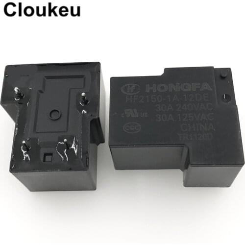 HF2150-1A-12DE 12V 30A Relay DIP4
