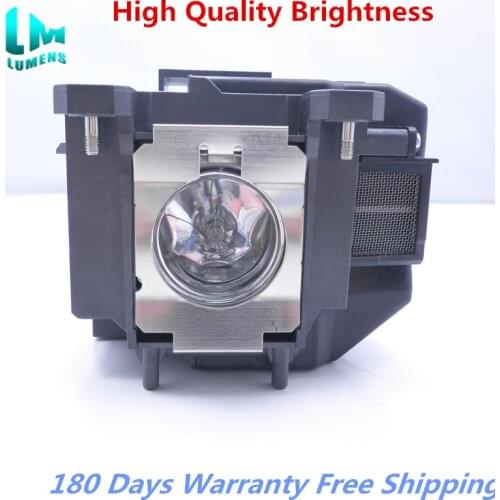 For ELPLP67 for V13H010L67 Lamp with housing for Epson projector H430A EB-X11 H432B EB-x02 EX7210 EB-S02 eb-s11 VS310 S12