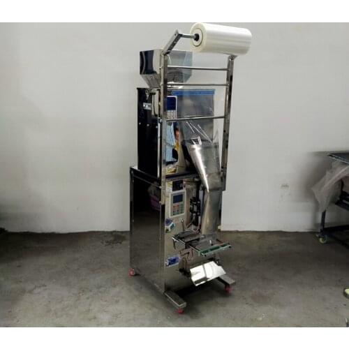 1-100g Automatic Weighing Dispensing Granule Powder Filling Machine Intelligent Packing Tea Seeds Packing Machine