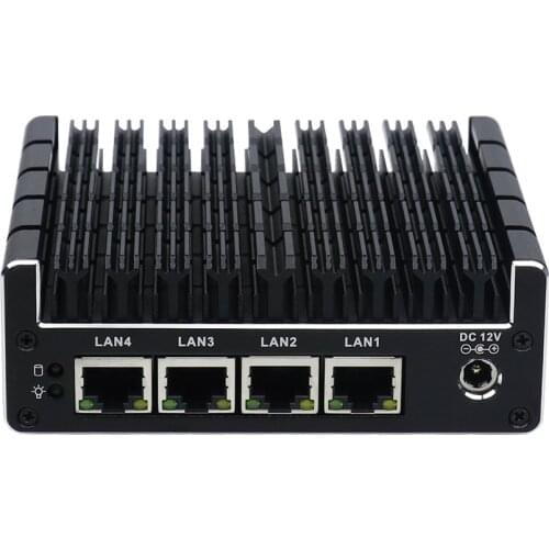 Support AES-NI,Firewall, PFsense,Fanless Mini PC with Intel Quad Core Celeron J3160 windows 7 8G RAM 256G Mini Computer J3060