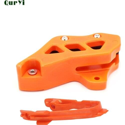 Motorcycle Motorbike Motor Chain Guide Guard Protector And Slider Swingarm Kit For SX SX-F 125-530 SX85 Dirt Bike