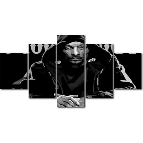 Canvas Painting Wall Art Rap King Music Posters and Prints Wall Pictures for Living Room Decoration Home Decor