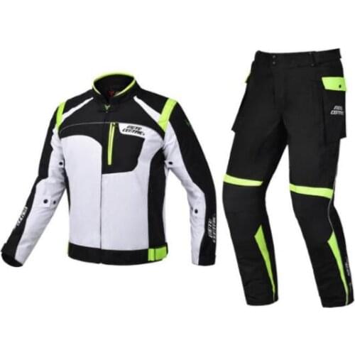 2019 new motorcycle clothing cycling suit breathable suit shockproof windproof motorcycle clothing motorcycle jacket + pants 37