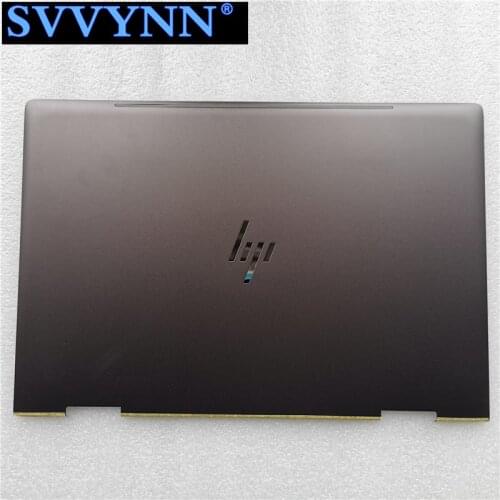 New For HP For Envy X360 15-BP 15M-BP Lcd Cover Palmrest Keyboard Bezel Upper Cover Bottom base case,Black Silver