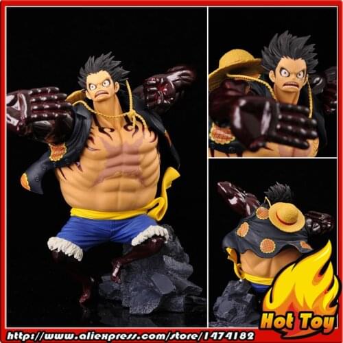 Original Banpresto SCultures BIG Zoukeiou Special Champion 2014 Collection Figure - Gear Fourth Monkey.D.Lully from "One Piece"