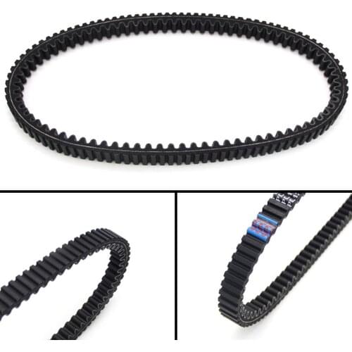 Motorcycle Transmission Belt For Suzuki AN400 Burgman 400 Skywave 400 2003 2004 2005 2006 27601-15F10-000 High Quality Rubber