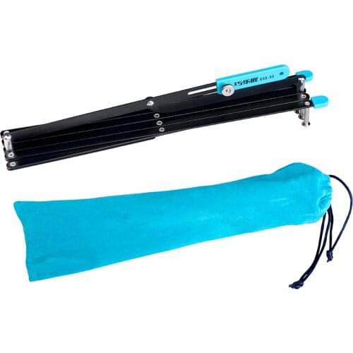 Adjustable Metal Music Holder Desktop Foldable Sheet Music Stand Rest with Carry Pouch High Quality Guitar Accessories