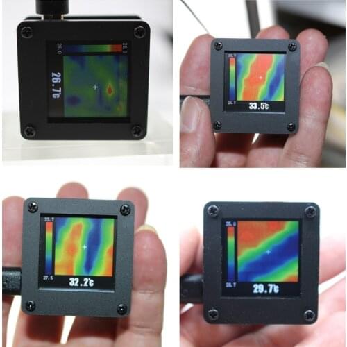 Handheld Thermograph Camera Infrared Temperature Sensor Digital Infrared Thermal Imager Professional Temperature Sensor