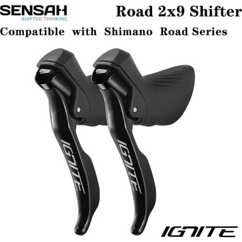 SENSAH IGNITE MTB Road Bike Shifter 2x9 Speed Brake Lever Bicycle R7000 Tiagra Sora Empire Pro Sensah Groupset
