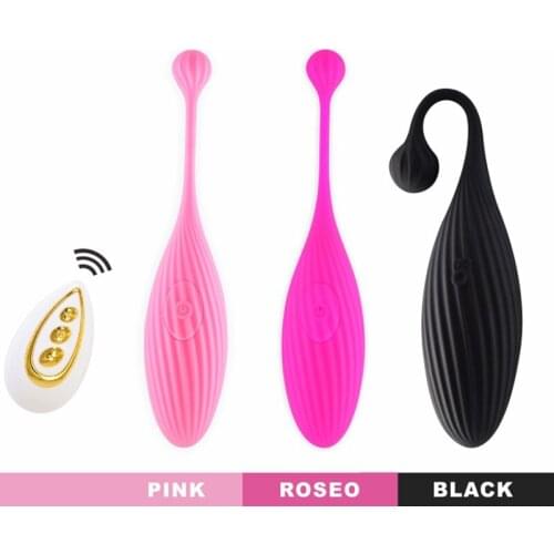 Panties Wireless Remote Control Vibrator 10 Speeds Jump Egg Silicone Anal Clitoris Stimulation Sex Toys for Women