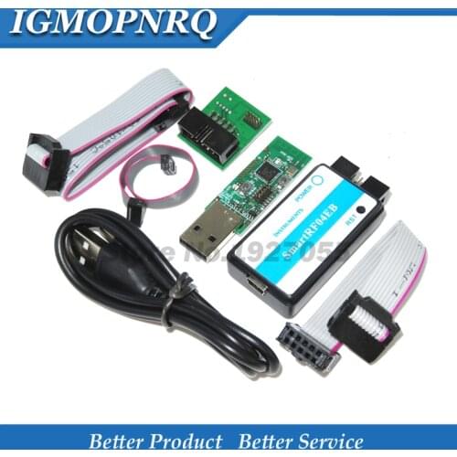 SmartRF04EB CC1110 CC2530 Downloader CC2531 2540 Wireless Zigbee Sniffer Bare Board Bluetooth 4.0 Dongle Capture Packet Module