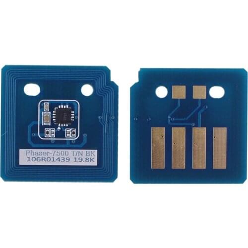 106R01439 106R01433 106R01434 106R01435 chip for Xerox Phaser 7500 North America Western Europe Laser printer copier cartridge