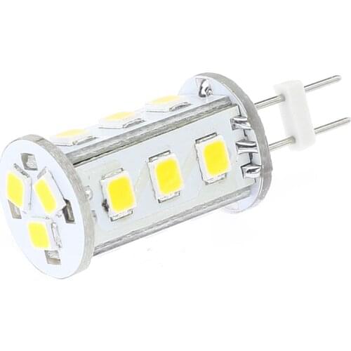 Led G4 Bulb Super Bright 2835SMD 15led as light source Up to 220LM Wide Working Volt DC10-30V/AC8-20V Dimmable Bulb 10pcs/lot