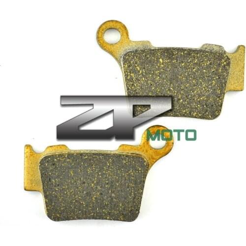 Brake Pads For HUSQVARMA TC 449 2011-2013 TE 410 2006 XC-W 400 2010 FE 350(4T) FC 350(4T) 2014 Rear OEM New High Quality