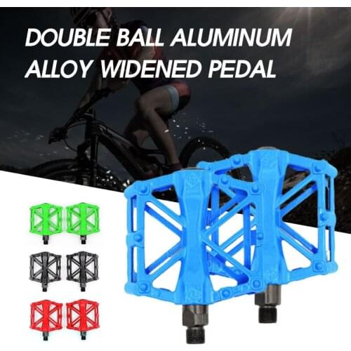 Ultralight Bicycle Bike Pedals Anti-slip Footboard Bearing Quick Release Widen Aluminum Alloy Pedals Bike Accessories
