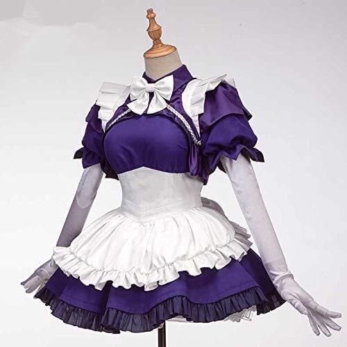 High Quality Fate/Grand Order Jeanne d'Arc (Alter) cosplay costume Santa Lily Maid costume