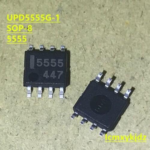 1Pcs/Lot , UPD5555G UPD5555G-E1 SOP-8 5555 ,New Original Product New original fast delivery