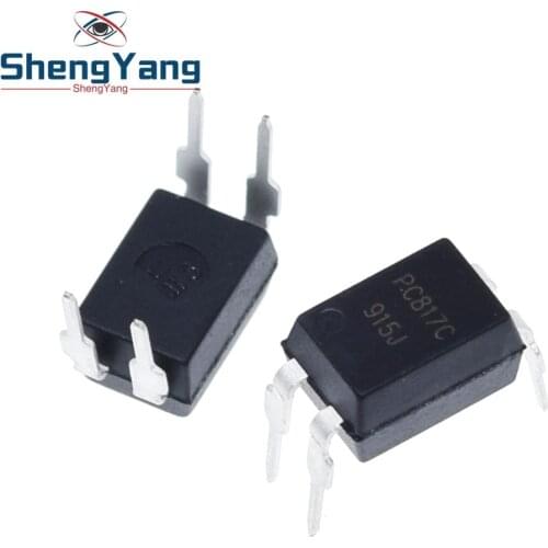 10pcs PC817 EL817 817 817C FL817C PS817C DIP Optocoupler