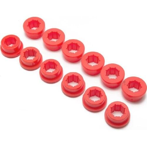 12Pcs/Lot Lower Control Arm Rear Camber Kit Replacement Bushings EP-CA0111 for Honda Civic 88-05 Ek Eg Es