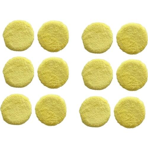 12 Pcs Rag Replace for Hobot 198 the Second Generation of Window Washing Robot