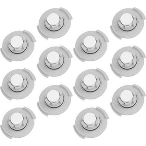 12 pcs Vacuum Cleaner parts Water Tank Filter Replacement for Xiaomi 2nd gen Roborock s50 s51 Spare Parts Filters Accessories