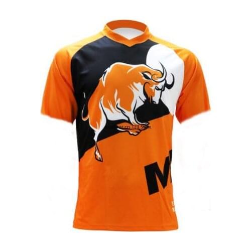 2021 MTB Enduro bike jerseys motocross bmx jersey downhill dh short sleeve cycling clothes seven mx summer mtb t-shirt