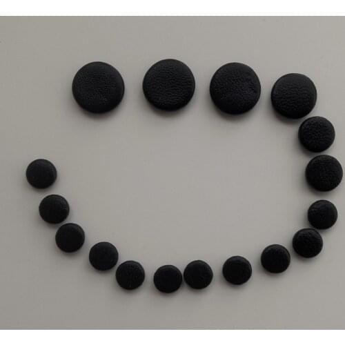 3 Set/Lot) Black Leather Bb Clarinet Pads For Clarinet Parts