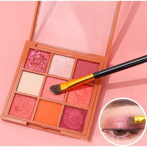 3 PC Eyeshadow Brushes Set Proper Size Easy to Carry Beauty Tool Fashionable Beauty Tool For Party косметика