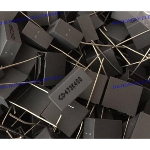 30PCS MMKP82 473K400 683J400 0.047UF 47NF 0.068UF 68NF P=10mm Film Capacitor