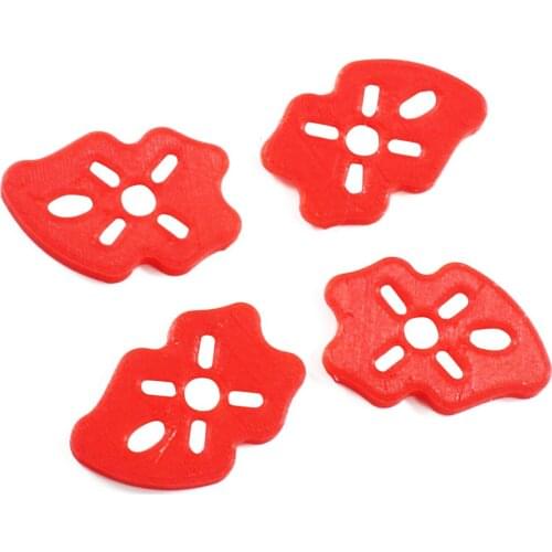 4pcs TPU Material Motor Protection Seat Protector Mount for Owl 215mm Frame for 2204~2306 Brushless Motor DIY FPV Drone