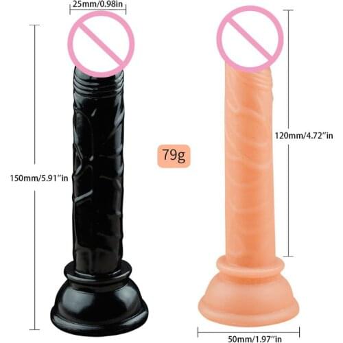 50LF Waterproof G Spot Dildo Plug Butt Suction Cup Female Male Lesbian Couples Realistic Adult Love Sex Toys