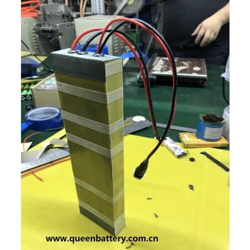 18650 25R 10S1P 36V2500mAh battery pack with BMS (30-60A)with XT60 with DC 2.1X5.5 connectors