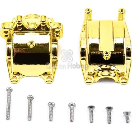 Aluminum Gear Box GearBox Differential Housing with Screws A949-12 For RC WLtoys 1/18 1:18 A949 A959 A969 A979 Model Car