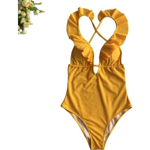 Befusy Women's One-piece Swimwear