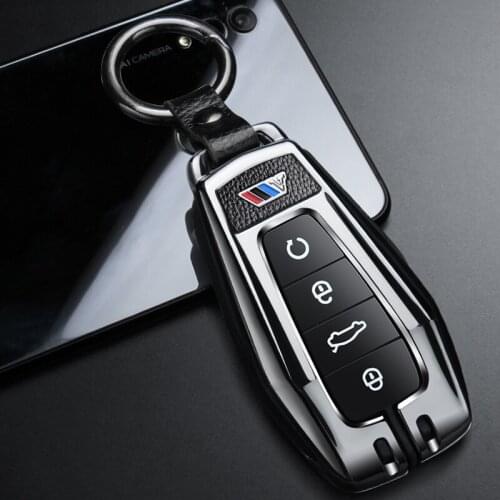 Zinc alloy car key case cover For Geely Coolray 2019-2020 Atlas Boyue NL3 Emgrand X7 EX7 SUV GT GC9 Borui