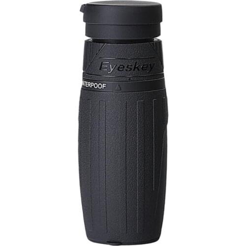 Eyeskey Optics 10x/8x25 Waterproof Portable Monocular Quality for Hunting Telescope High Power Monocular with BaK4 Prism Optics
