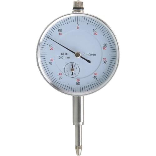 MYPOAYHODO Hot Dial Indicator Gauge 0-10mm Meter Precise 0.01 Resolution Concentricity Test