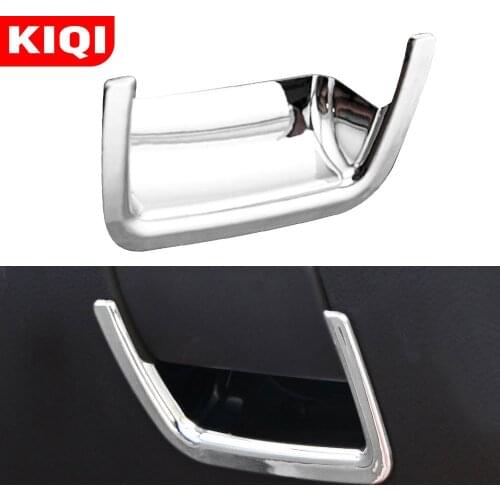 KIQI Car Styling Gloves Box Handle Buckle Cover Glove Box Trim Sticker for Chevrolet Cruze Sedan Hatchback 2009 - 2015
