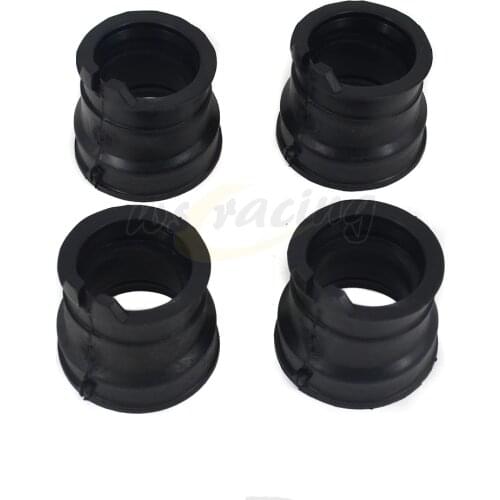 Motorcycle Glue Carb Intake Carburetor Interface Adapter Connector Pipe Manifold For HONDA CB400VTEC CB400 VTEC 1999-2010