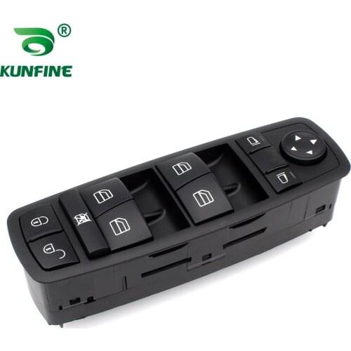 Driver Power Master Window Switch Console For BENZ W169 W251 OEM NO. 1698206610