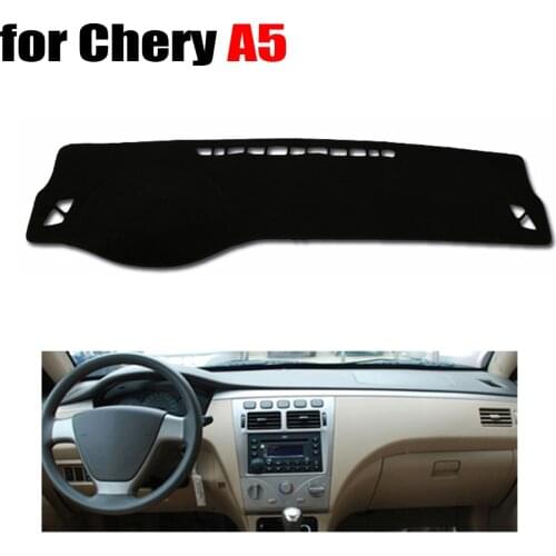 Car dashboard cover mat for Chery A5 all the years Left hand drive dashmat pad desk pad dash cap car dashboard accessories
