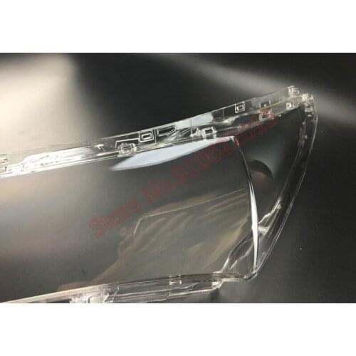 Car Front headlights cover For Toyota Corolla 2014-2016 glass lamp shade shell lamp cover transparent Protective cover